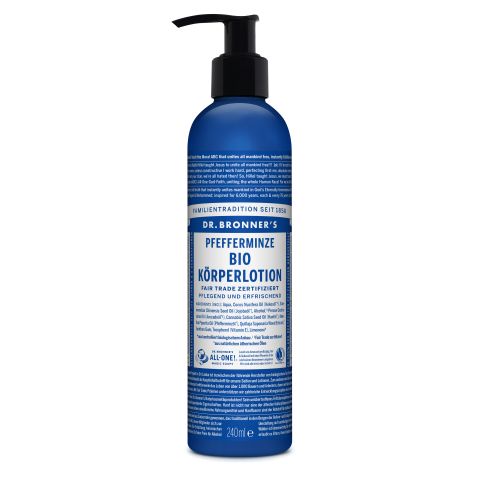 Dr. Bronner's Body Lotion - Peppermint