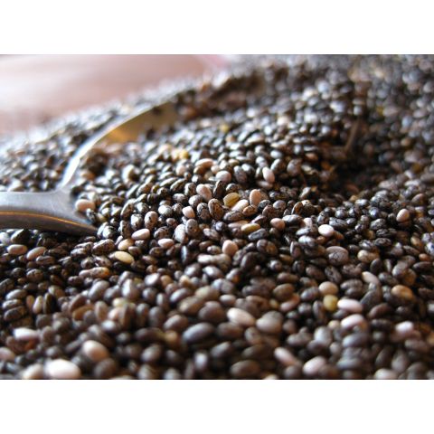Chia seeds (black)