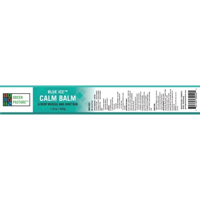 Green Pasture Blue Ice FCLO Calm Balm