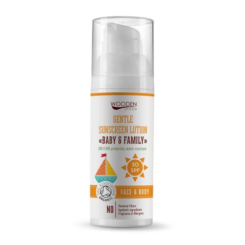 Wooden Spoon - Sun Screen Lotion - Baby & Family - SPF 30