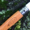 Opinel N° 08 Carbone - Eichenhain Edition