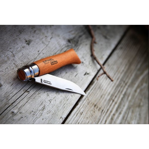 Opinel N° 08 Carbone - Eichenhain Edition