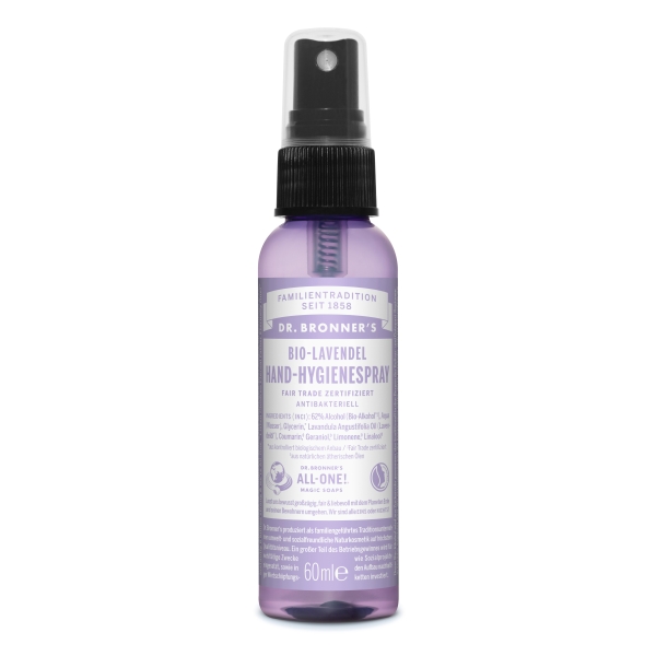 Dr. Bronner's Hand Hygiene Spray Lavender