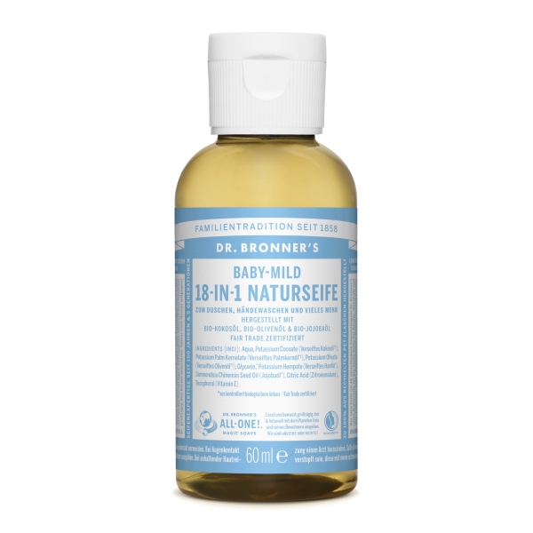 Dr. Bronner's Flüssigseife - Baby Mild