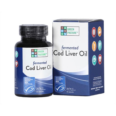 Fermented Cod Liver Oil - Capsules