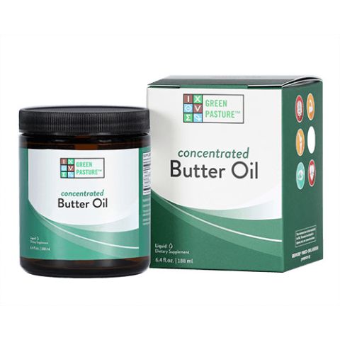Butter Oil (gel) - Green Pasture