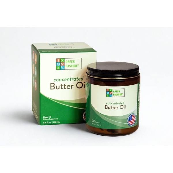 X-Factor Gold High Vitamin Butter Oil