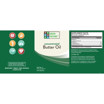 X-Factor Gold High Vitamin Butteröl