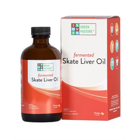 Aceite de hígado de bacalao de raya fermentado - aceite