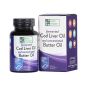 Blue Ice Royal Butter Oil & Fermented Cod Liver Oil Capsules