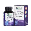 Butter Oil & Fermented Cod Liver Oil Blend - Capsules