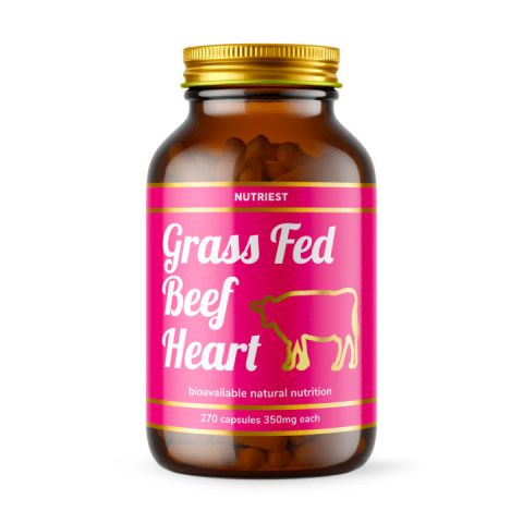 Heart & Liver (krmení trávou) od Nutriestu