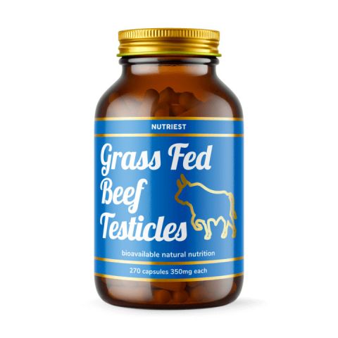 Testicules (nourris à l'herbe) de Nutriest