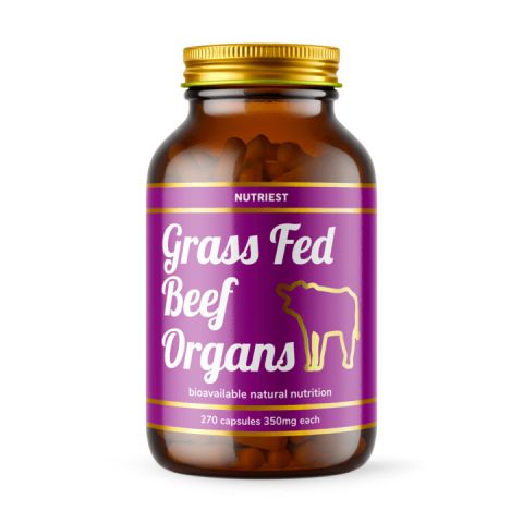 Beef Organ Complex (Liver, Kidney, Heart - grass-fed) - Nutriest