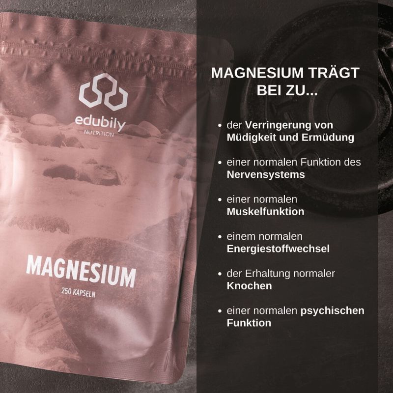 Magnesium complex (3 types of magnesium)