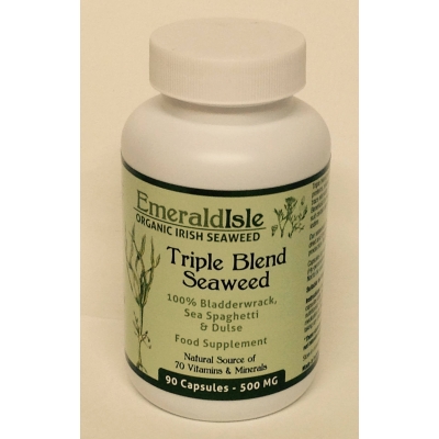 Emerald Isle - Triple Blend Algen-Kapseln