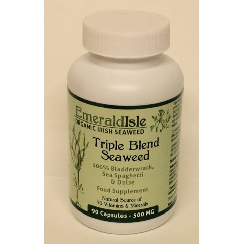 Emerald Isle - Triple Blend Algae Capsules