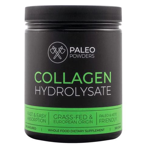 Collagen hydrolysate (European grass-fed) - Paleo Powders