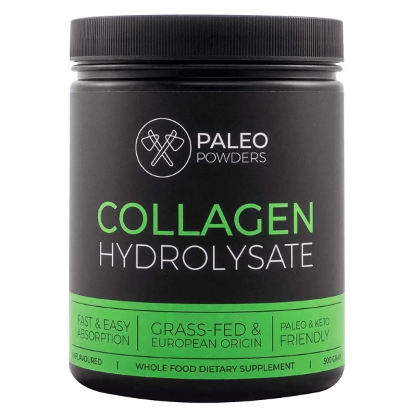 Paleo Powders - Kollagen-Hydrolysat (aus Weidehaltung) mit Mineralstoffen