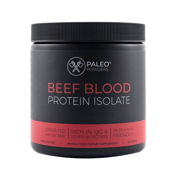Hovězí krevní proteinový izolát (z pastevního chovu) - Paleo Powders