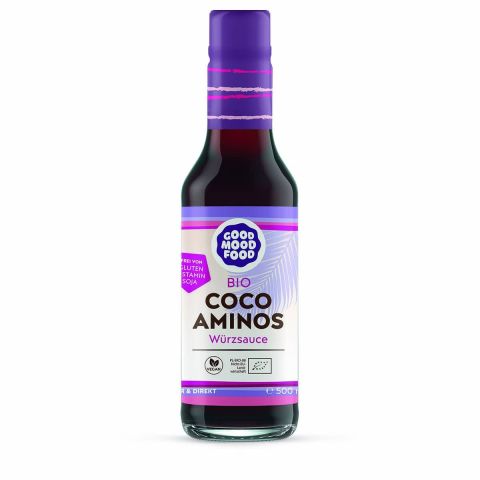 Coco Aminos Würzsoße von Good Mood Food
