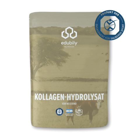 Collagen hydrolysate (from pasture) with minerals - edubily