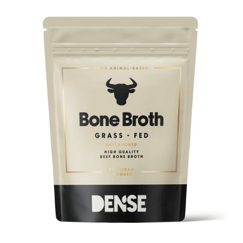 Bone broth powder (DENSE) - from Swedish grass-fed cattle