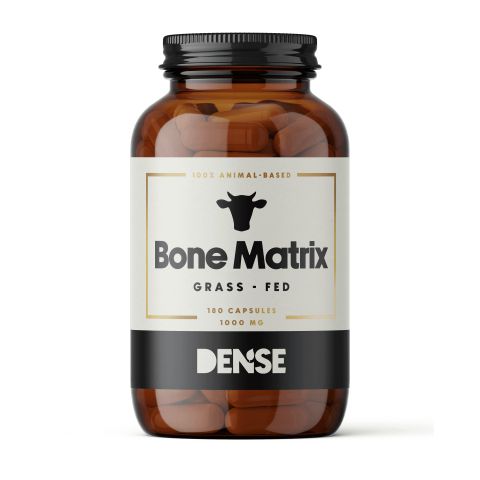 Knochenpulver-Matrix (DENSE) - gras-gefüttert