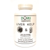 Liver-and-kelp capsules (Boru), freeze-dried, grass- and algae-fed