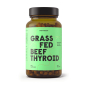 Tiroide nutrita con erba, liofilizzata