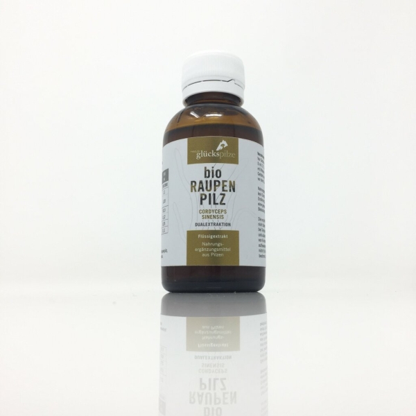 Cordyceps sinensis Flüssigextrakt (alkoholfrei)