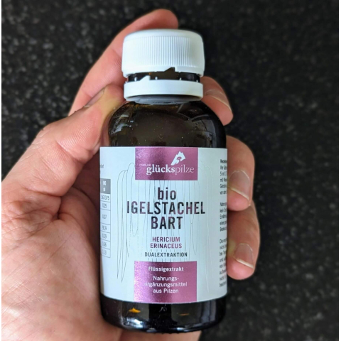 Hedgehog Spiny Beard Liquid Extract (alkoholfri) - Hericium erinaceus