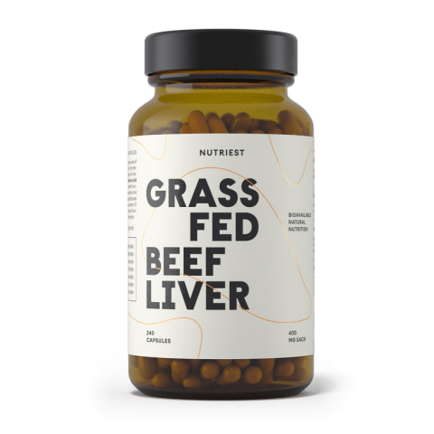 Beef liver (grass-fed) - Nutriest