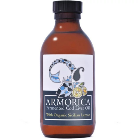 Armorica Fermentovaný olej z tresčích jater – tekutý