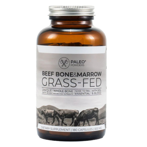 Beef Bone Marrow & Bones & Blood & Soil (Grass-Fed) from Paleo Powders