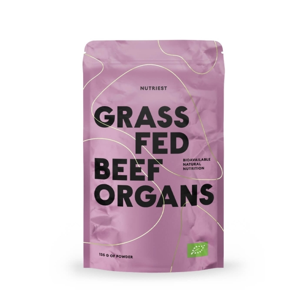 Organ Complex (Leber, Herz, Niere), gefriergetrocknet, gras-gefüttert