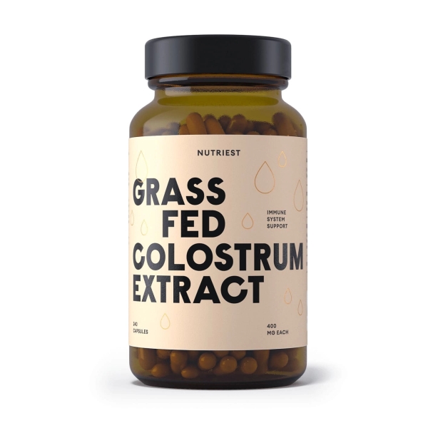 Rinder-Kolostrum (gras-gefüttert) von Nutriest