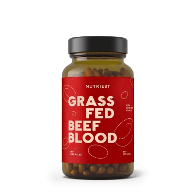 Rinderblut (gras-gefüttert) von Nutriest