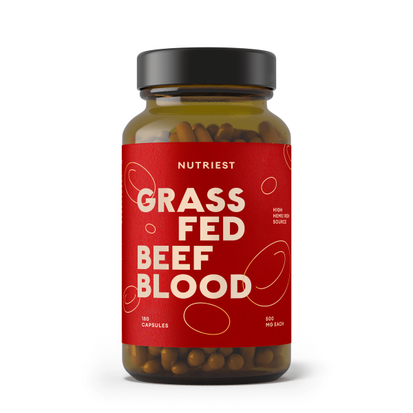 Rinderblut (gras-gefüttert) von Nutriest