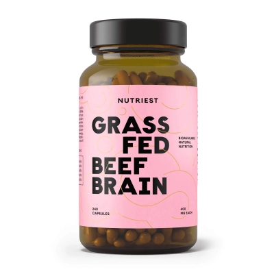 Rinder-Hirn & Leber (gras-gefüttert) von Nutriest