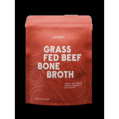 Knochenbrühe-Pulver (gras-gefüttert) von Nutriest