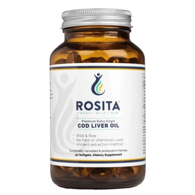 Lebertran-Kapseln (EVCLO) von Rosita