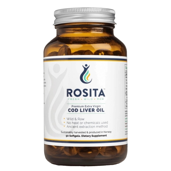 Lebertran-Kapseln (EVCLO) von Rosita