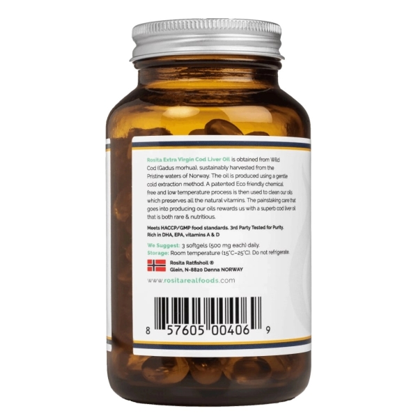 Lebertran-Kapseln (EVCLO) von Rosita