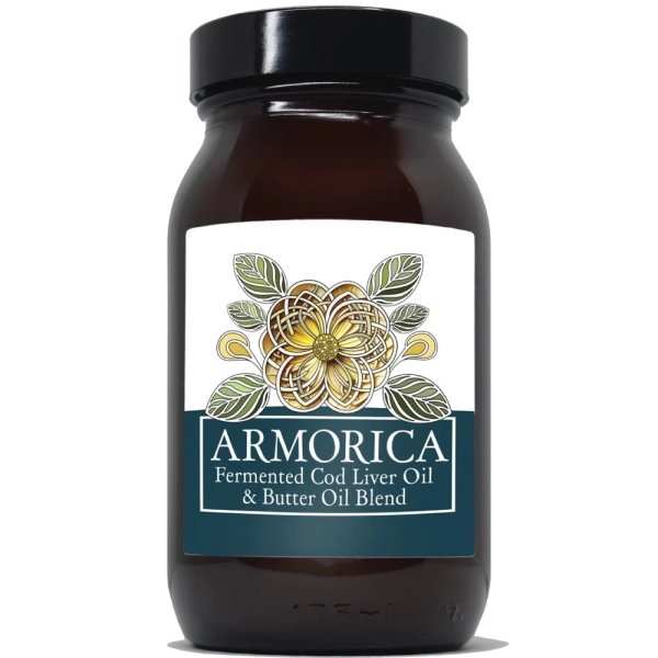 Armorica Fermenterad Torskfiskleverolja - Flytande