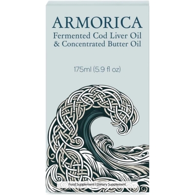 Armorica Fermentovaný olej z tresčích jater – tekutý