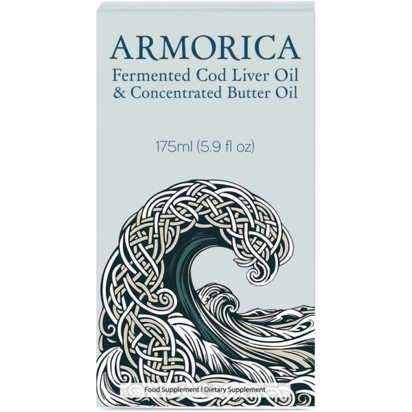 Armorica Fermenterad Torskfiskleverolja - Flytande