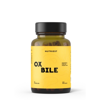 Жлъчка от вол (хранена с трева) от Nutriest