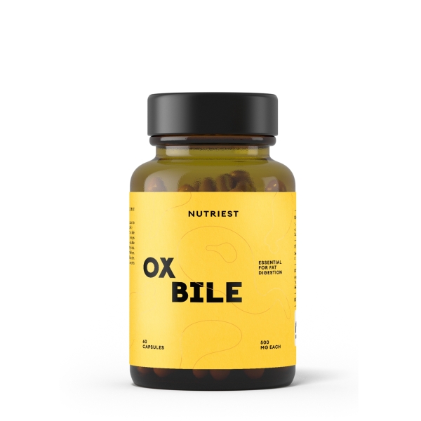Жлъчка от вол (хранена с трева) от Nutriest