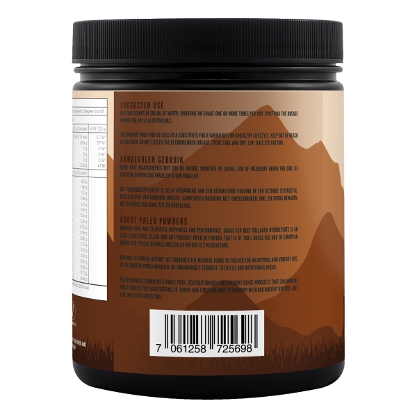 Rundercollageenhydrolysaat (Europees grasgevoerd) - Paleo Powders